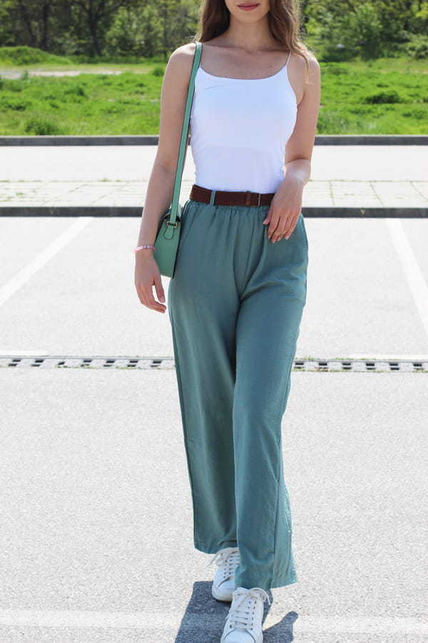 PANTALON MODERN DE DAMĂ CASUAL DP94