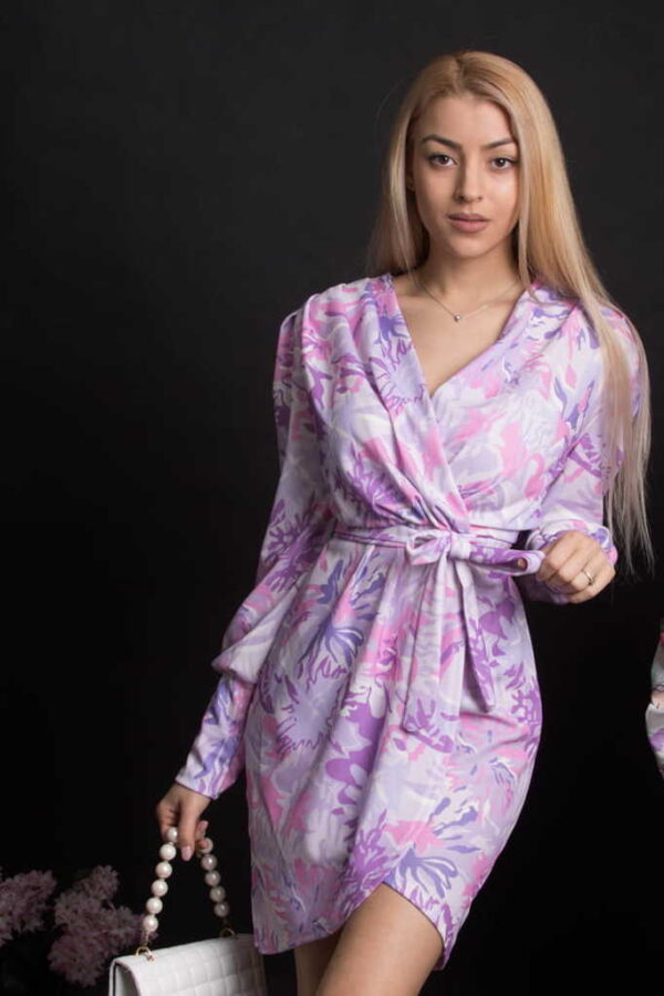 ROCHIE DE MODĂ PENTRU FEMEI CU CUREA R930 - imagine 3