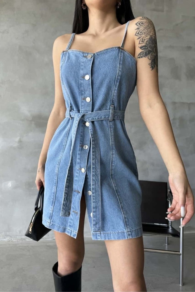 ROCHIE DE DAMĂ DIN DENIM R903