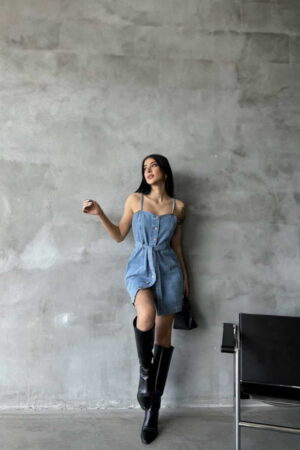 ROCHIE DE DAMĂ DIN DENIM R903